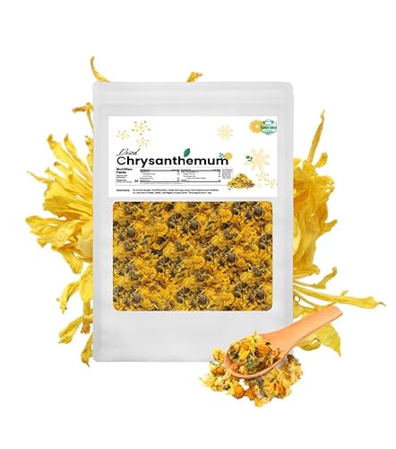 [ 6oz/170g ] Farmer Queen Premium Qualified Dried Golden Chrysanthemum Flower Herbal Tea ??