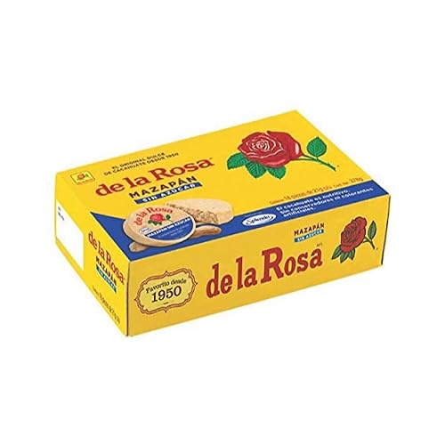 De la Rosa Mazapan Sugar Free, Peanut Candy 18 pieces Made with perfectly selected roasted peanuts.