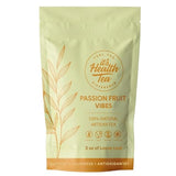 Passion Fruit Vibes - Calm + Antioxidants Herbal Tea - Caffeine-Free Tropical Hibiscus Blend with Passion Flower - Delicious Hot or Iced with 35 Tea