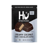 Hu Cashew Butter + Pure Vanilla Bean Dark Chocolate Bites | 1 Pack | Natural Organic Vegan, Gluten Free, Paleo, Non GMO, Fair Trade Dark Chocolate