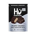 Hu Cashew Butter + Pure Vanilla Bean Dark Chocolate Bites | 1 Pack | Natural Organic Vegan, Gluten Free, Paleo, Non GMO, Fair Trade Dark Chocolate