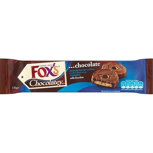 Fox's Chocolatey Shortcake Biscuits (130g)