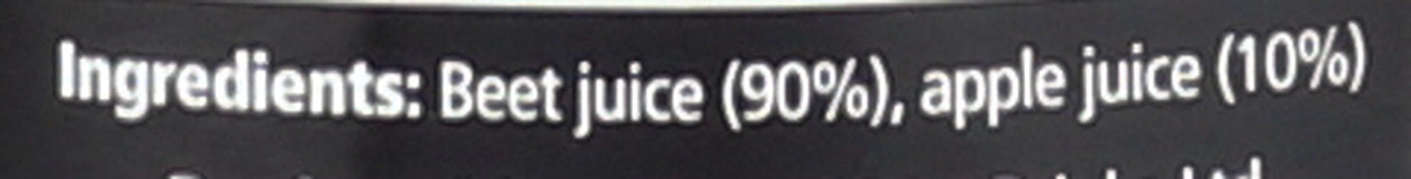 BEET IT - Organic Beet Juice 25.4 fl.oz- Non GMO 100 % Natural Organic juice- Picked & Pressed, Gluten Free, No Added Sugar, Not from Concentrate