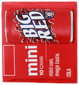 Big Red Soda 7.5 oz Mini Can 30 Pack