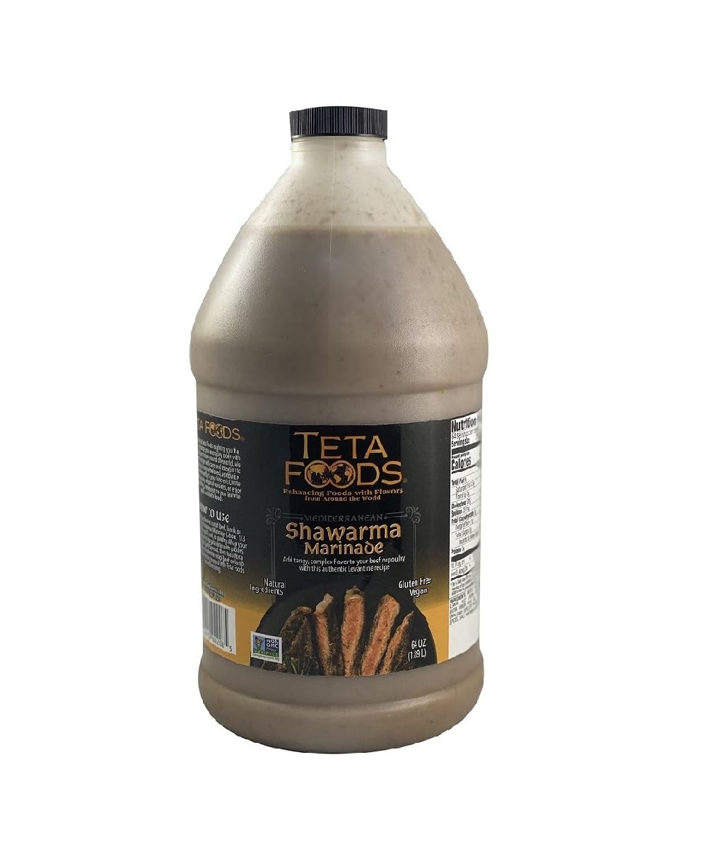 Teta Foods Shawarma Marinade 64 FZ (64 FZ)