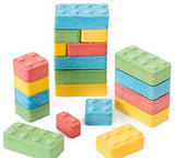 BUILDING Blox CANDY Blocks (1 pound bag)-SET OF 4