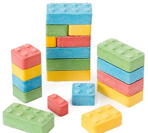 BUILDING Blox CANDY Blocks (1 pound bag)-SET OF 4