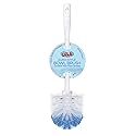 LOLA Classic Toilet Brush, Durable Fiber Stiff Bristles, Compact Size, Non-Scratch, Long-Lasting - 1 Pack