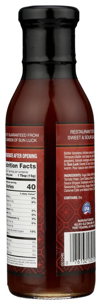 (NOT A CASE) Sweet & Sour Restaurant Sauce