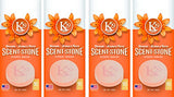 Sterling Teal (K16001-4) K29 'Blossom' Stone Air Freshener, (Pack of 4)