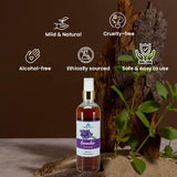 Lavender Room Spray - 200ml Bottle - Calming and Floral Lavender Aroma - Perfect for Freshening Any Room - Creates a Relaxing and Soothing Atmosphere