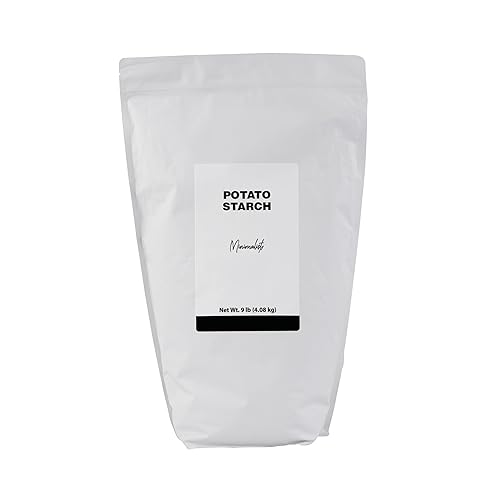 Minimalist Potato Starch, Ideal for Thickening Sauces and Baking (144 Ounce)