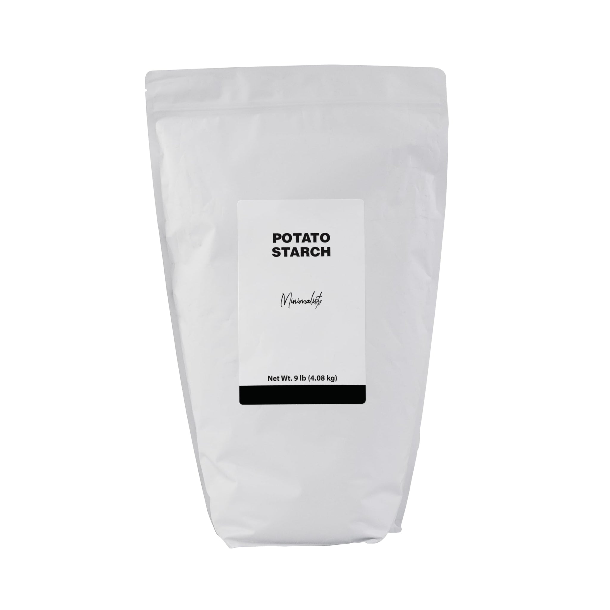 Minimalist Potato Starch, Ideal for Thickening Sauces and Baking (144 Ounce)