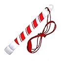 212 Main Candy Cane Glow Stick White & Red - Pack of 25