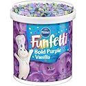 Pillsbury Bold Purple Funfetti Frosting, 15.6 Oz
