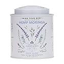 Harney & Sons Hemp Moringa Tea Blend, Wellness, Deep Sleep Blend, 5 oz tin