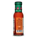 True Made Foods Ed Mitchell's Legendary Cayenne Hot Sauce - Zero Sugar, Keto, Whole30, Paleo, Vegan - Pure Aged Cayenne Peppers, Vinegar, Salt - Great
