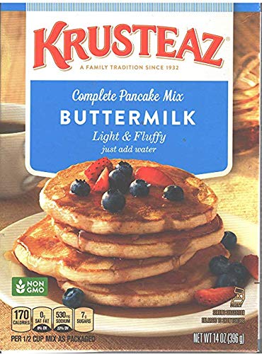 Krusteaz Light and Fluffy Buttermilk Pancake Mix