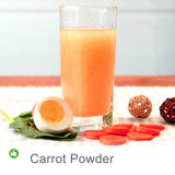 Plant Gift 100% Pure Carrot Powder Powder ???? Natural Carrot Flour, Great Flavor for Drinks, Smoothie, Yogurt, Baking, cookies and Beverages, Non-GMO