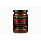 Alebrixes - Salsa Macha with Chapulines - Authentic Mexican Chili Oil with Árbol Chili and Oaxacan Grasshoppers - Hand Made Gourmet Salsa with Toasted