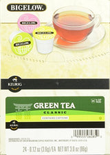 Bigelow K-Cup for Keurig Brewers, Green Tea 24 Count (Pack of 4)