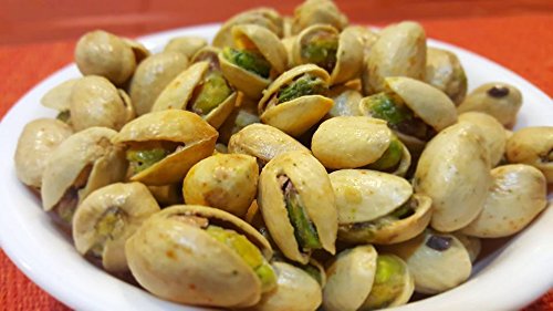 Parmesan Garlic Flavored gourmet pistachios (1 LB)