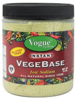 Vogue Cuisine Vegebase Vege Base 12x12oz (Case of 12 @12oz) - Vegetable Soup & Seasoning Base - Low Sodium & Gluten-free