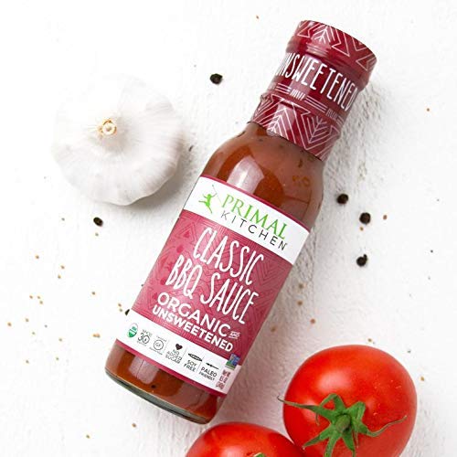Primal Kitchen Organic BBQ Sauce | Made with Real Ingredients | No Cane Sugar or Corn Syrup | Includes Classic, Mango Jalapeño, Hawaiian BBQ | Pack