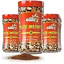 Elite Instant Coffee, 7oz (12 Pack) | Rich & Aromatic, Product of Israel, Kosher excluding Passover