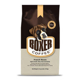 Boxer Coffee Dark Roast Whole Bean - French Roast 2.5 LB Bag - Specialty Grade, Gourmet Artisan Coffee