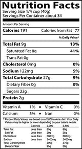 Angel Specialty Products, Blended Ice Coffee, Instant Frappe Powder Drink Mix, 3-Pound Bag, Mocha [34 Servings]