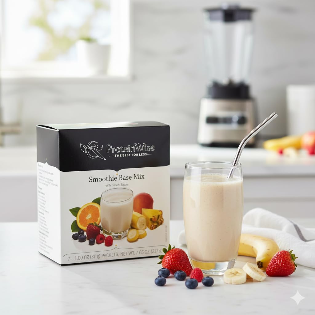 ProteinWise - VLC Smoothie Base Mix - 7/Box