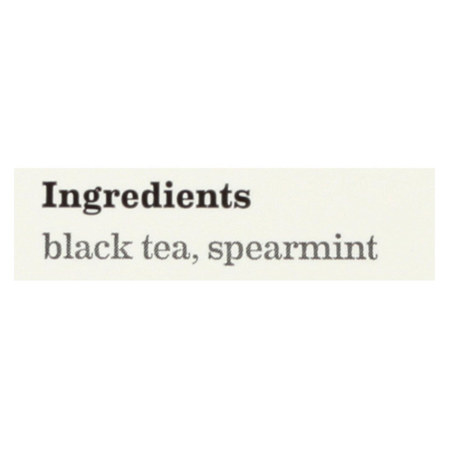 Bigelow Tea - Tea Perfectly Mint - Case of 6-20 BAG