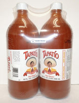 Tapatio Salsa Picante Hot Sauce 32fl oz 946ml (Two Bottles)