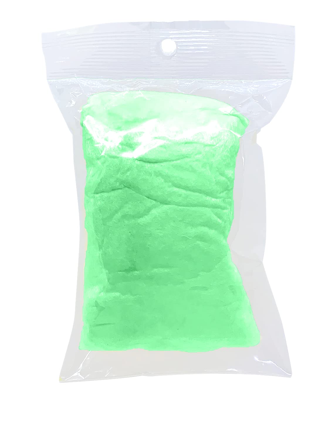 The Original Bag of Poo®, Alien Poo (Green Apple Flavor Cotton Candy) Novelty Poop Gag Gift. Free sticker inside.
