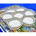 Kourambiedes Hand Made Traditional Greek Holiday Cookies (16 oz)