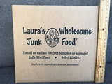 Laura's Wholesome Junk Food Cookie, X-Treme Choc, 7 Ounce (Pack of 6)