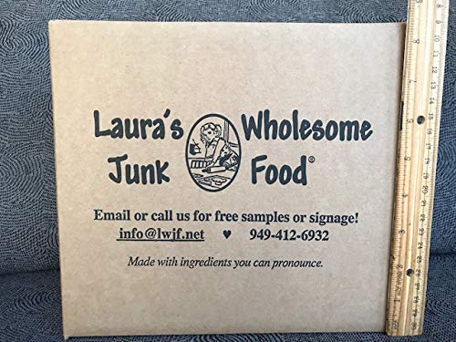 Laura's Wholesome Junk Food Cookie, X-Treme Choc, 7 Ounce (Pack of 6)