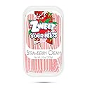 Zweet Sour Strawberry Cream Belts - 10 oz. Tub