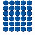 EXTRAKLEAN Automatic Toilet Bowl Cleaner Tablets, Long-Lasting Blue Toilet Tank Freshener, 30 Pack