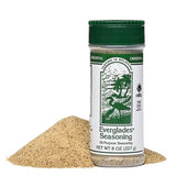Everglades All Purpose Seasoning 8 oz - Authentic Southern Herb & Spice Blend, All Natural, Sugar Free, Zero Calorie - Seasoning for Chicken, Beef