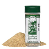 Everglades All Purpose Seasoning 8 oz - Authentic Southern Herb & Spice Blend, All Natural, Sugar Free, Zero Calorie - Seasoning for Chicken, Beef