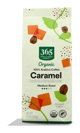 365 by Whole Foods Market Organic Caramel Ground Coffee, 12 OZ