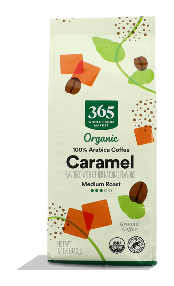 365 by Whole Foods Market Organic Caramel Ground Coffee, 12 OZ