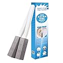 Pumice Stone for Toilet Cleaning, Pumice Cleaning Stone with Handle, Toilet Cleaner, Pumice Stone, Toilet Wand, Toilet Bowl Cleaner Brush, Toilet