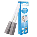 Pumice Stone for Toilet Cleaning, Pumice Cleaning Stone with Handle, Toilet Cleaner, Pumice Stone, Toilet Wand, Toilet Bowl Cleaner Brush, Toilet