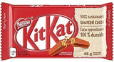 KIT KAT 4 Finger Milk Chocolate Multipack 4x45g, 3-Pack (Imported from Canada)