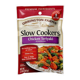Orrington Farms Chicken Slow Cooker Mix, Teriyaki, 2.5 Ounce (Pack of 12)