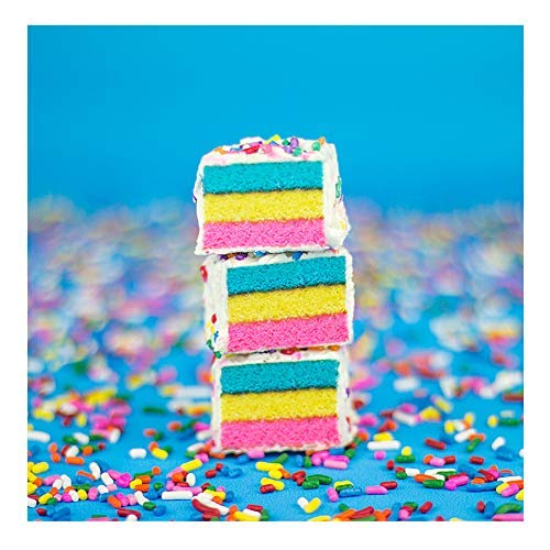 The Original Cakebites by Cookies United, Grab-and-Go Bite-Sized Snack, Ultimate Party Cake,2 Ounce (Pack of 12)