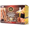 Eternal Spirit Beauty - Asian Latte Coffee Ganoderma Singles, 15 Packets (0.64 oz) - Instant Coffee Mix with Reishi Mushroom, Creamy Light Roast